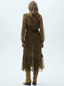 Сукня міді MANGO модель 77077685_38 Фото