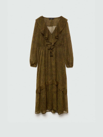 Сукня міді MANGO модель 77077685_38 Фото