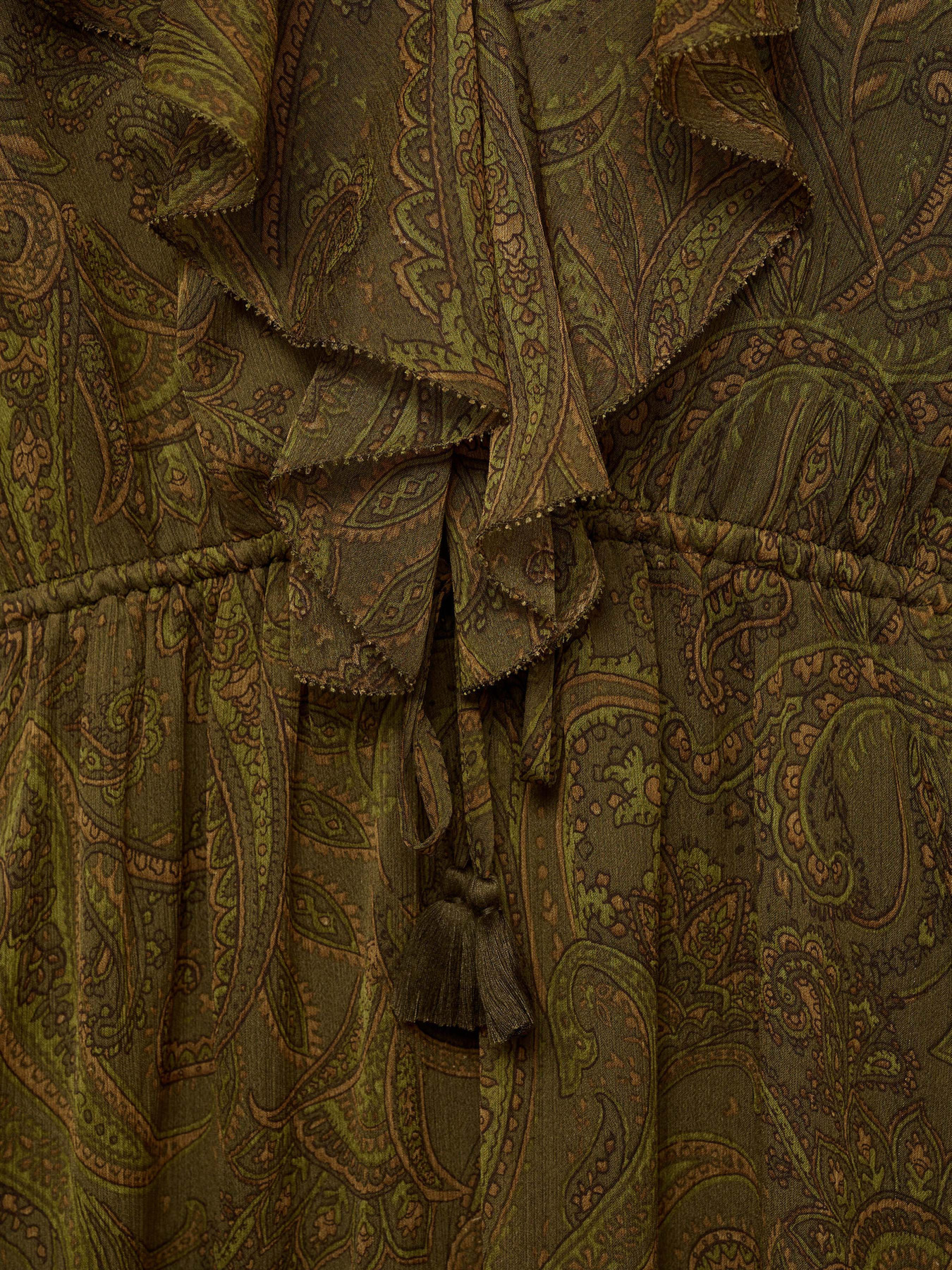 Платье миди MANGO модель 77077685_38 Фото