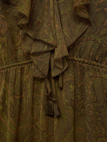 Платье миди MANGO модель 77077685_38 Фото