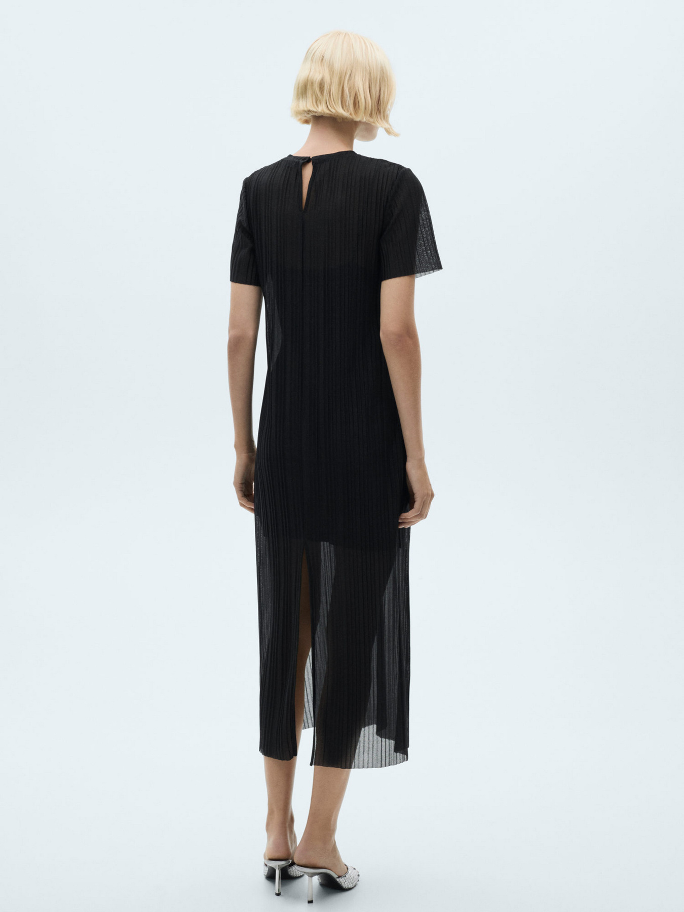 Сукня міді MANGO модель 77079063_99 Фото