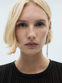 Сукня міді MANGO модель 77079063_99 Фото