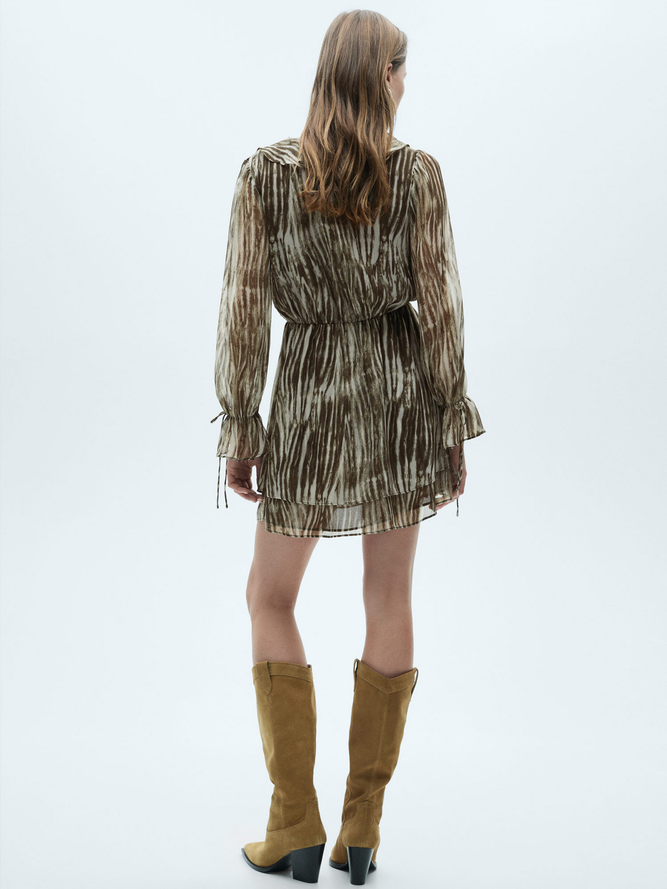 Сукня міні MANGO модель 77037686_43 Фото