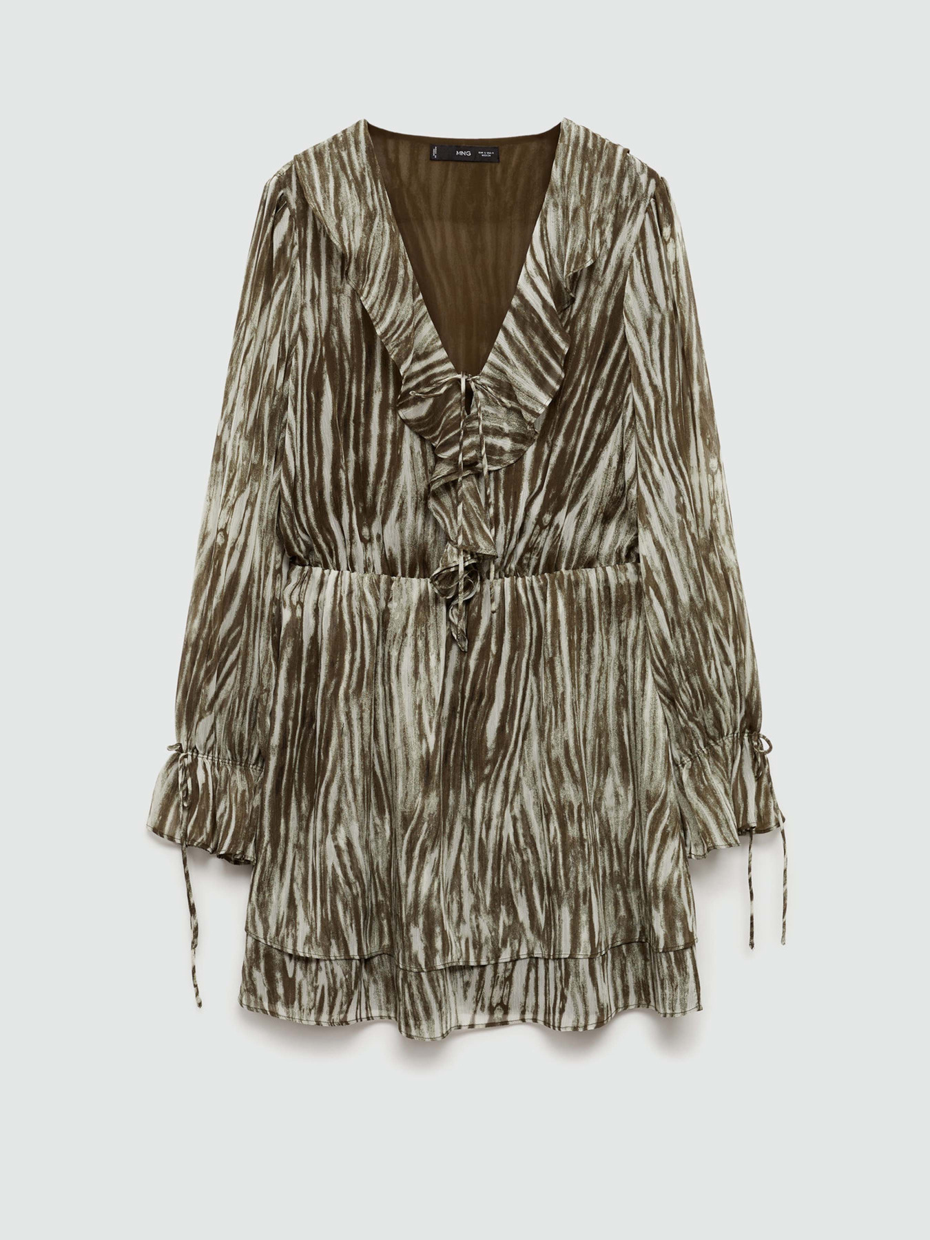 Сукня міні MANGO модель 77037686_43 Фото