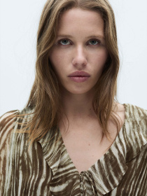 Сукня міні MANGO модель 77037686_43 Фото