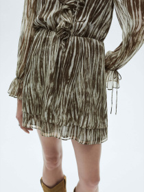 Платье мини MANGO модель 77037686_43 Фото