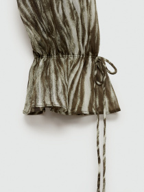 Платье мини MANGO модель 77037686_43 Фото