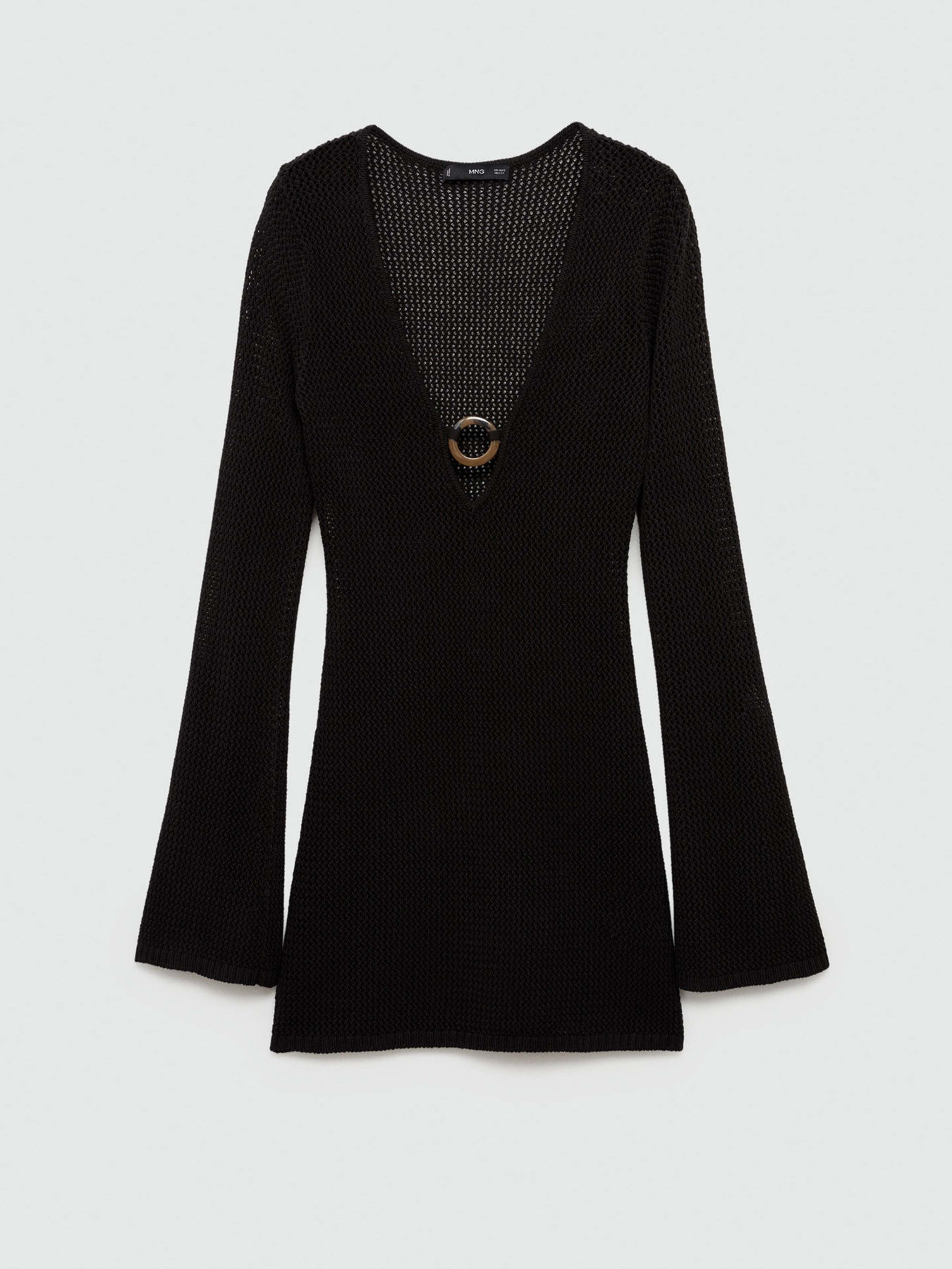 Платье мини MANGO модель 77060340_99 Фото