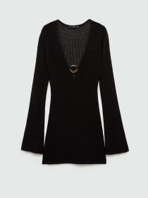 Платье мини MANGO модель 77060340_99 Фото