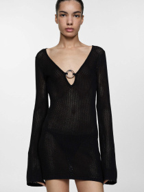 Платье мини MANGO модель 77060340_99 Фото