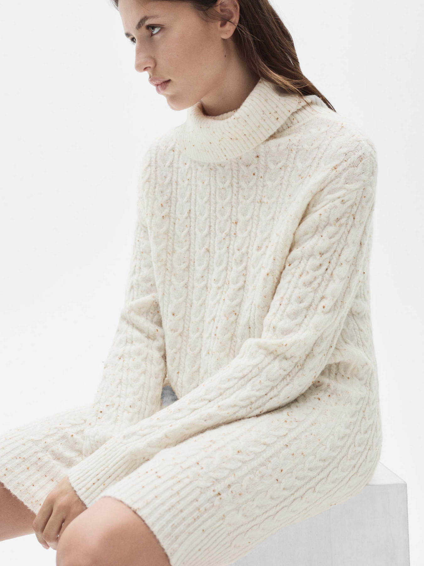 Платье мини MANGO модель 77067661_5 Фото