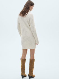 Платье мини MANGO модель 77067661_5 Фото