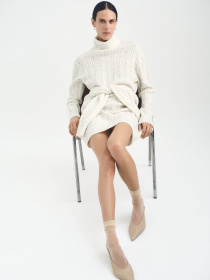 Платье мини MANGO модель 77067661_5 Фото