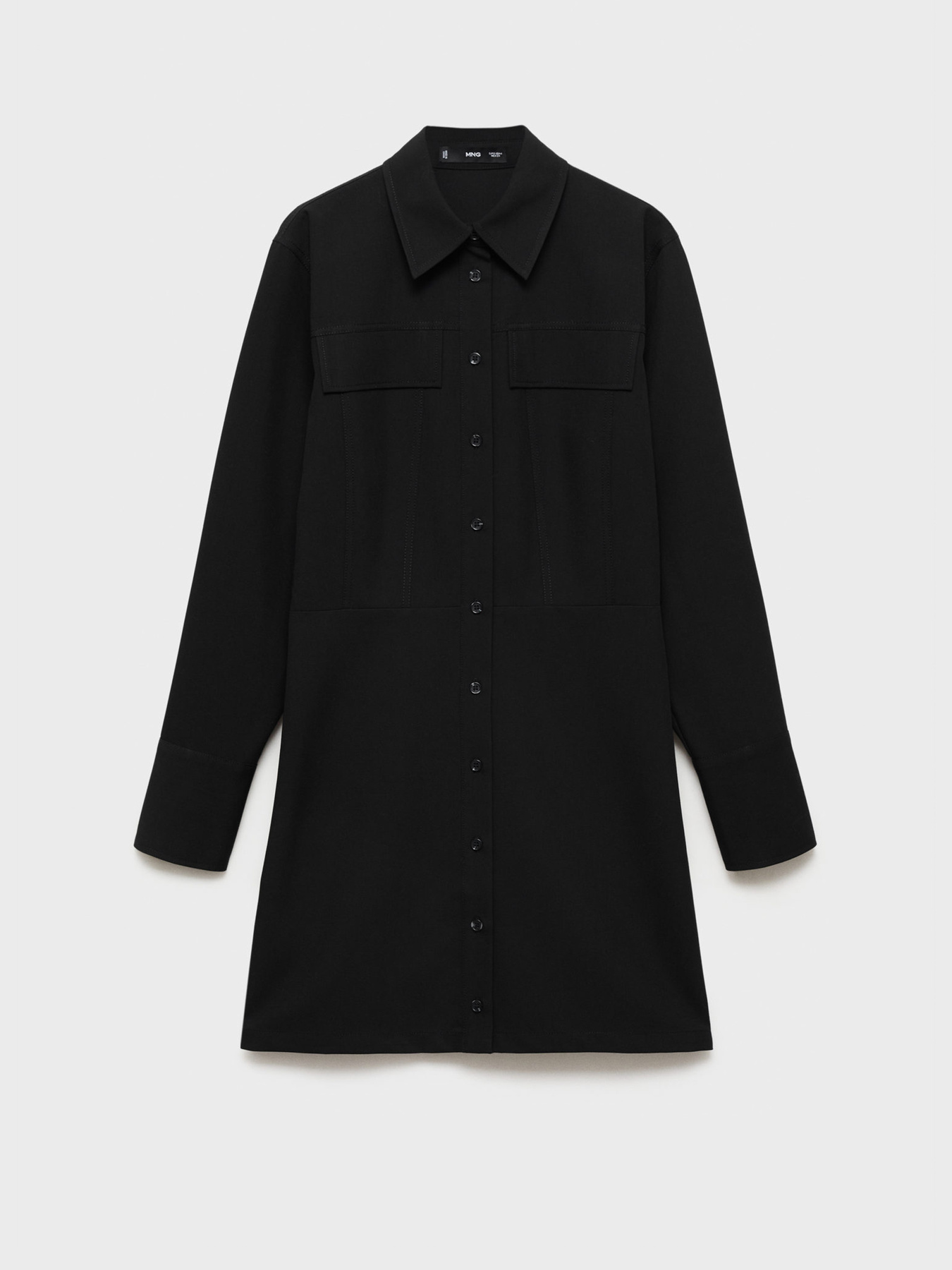 Сукня міні MANGO модель 77067682_99 Фото