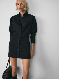 Сукня міні MANGO модель 77067682_99 Фото