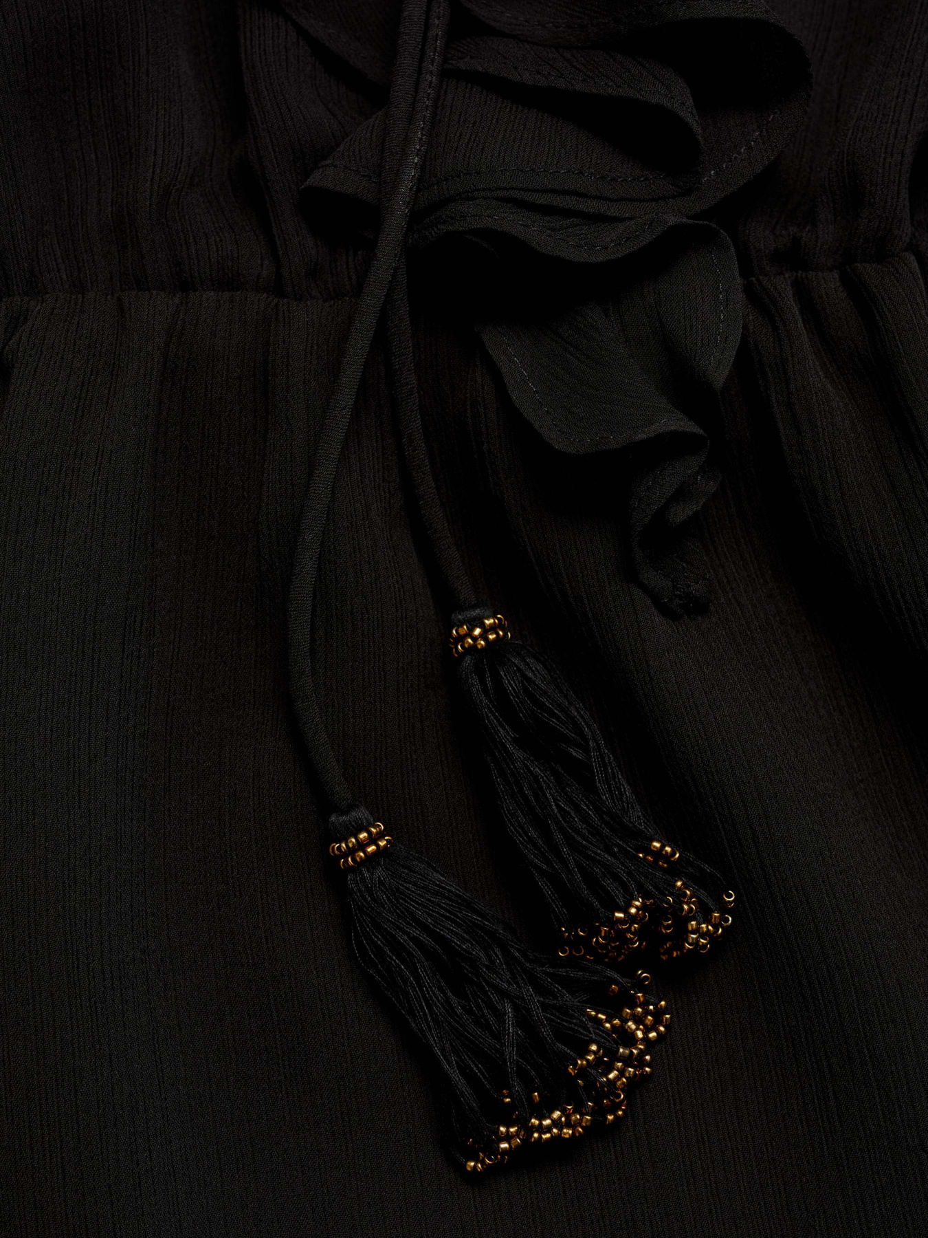 Платье мини MANGO модель 77067685_99 Фото