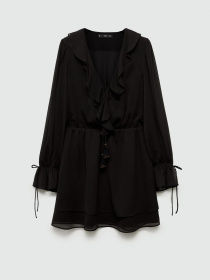 Платье мини MANGO модель 77067685_99 Фото