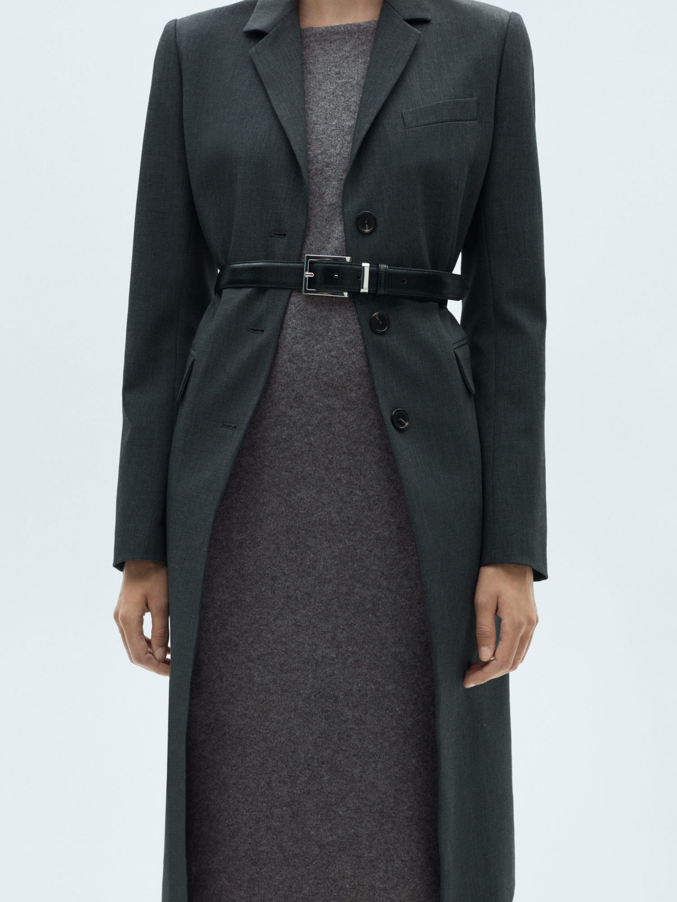 Сукня міді MANGO модель 77097678_94 Фото