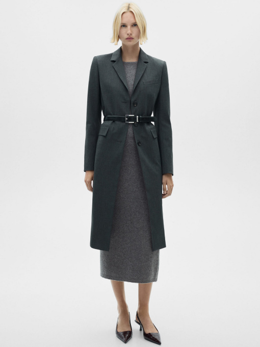 Сукня міді MANGO модель 77097678_94 Фото