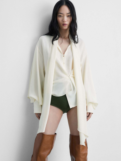 Блуза MANGO модель 77004799_5 Фото