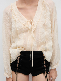 Блуза MANGO модель 77004801_5 Фото