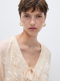 Блуза MANGO модель 77004801_5 Фото