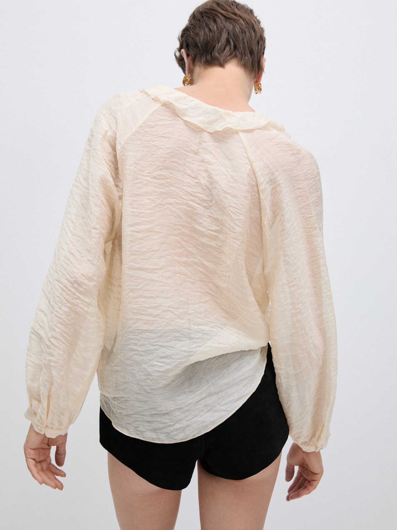 Блуза MANGO модель 77004801_5 Блуза MANGO модель 77004801_5 Фото