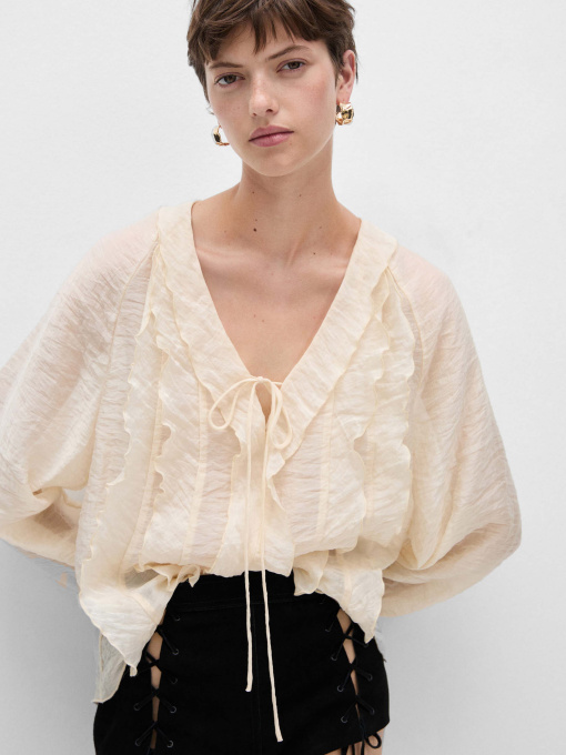 Блуза MANGO модель 77004801_5 Фото