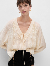 Блуза MANGO модель 77004801_5 Блуза MANGO модель 77004801_5 Фото