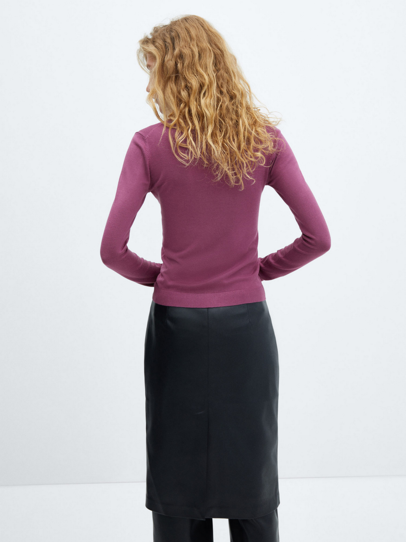 Водолазка MANGO Almar модель 57007744_66 Фото