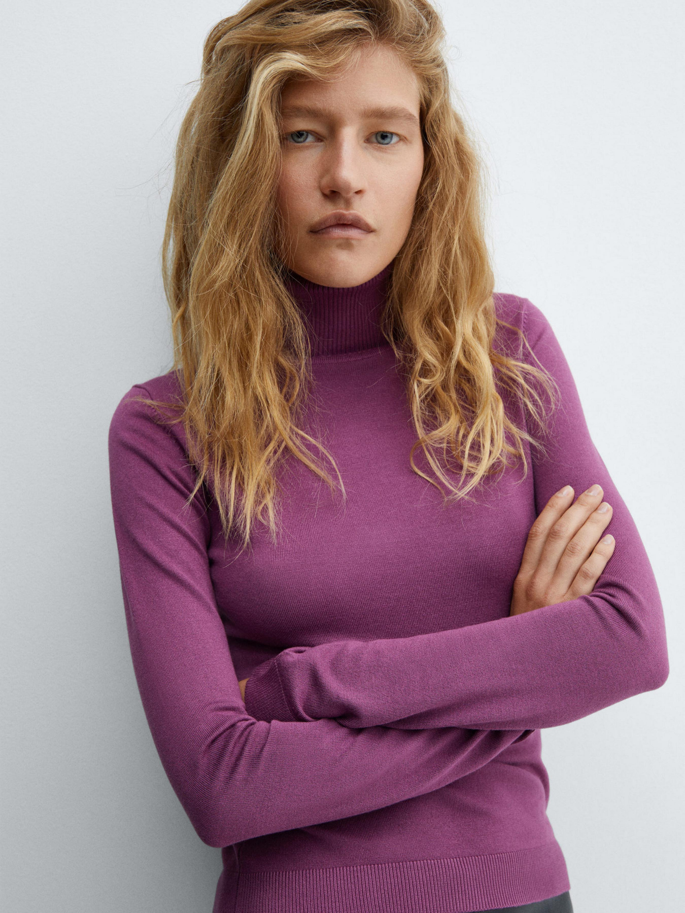 Водолазка MANGO Almar модель 57007744_66 Фото