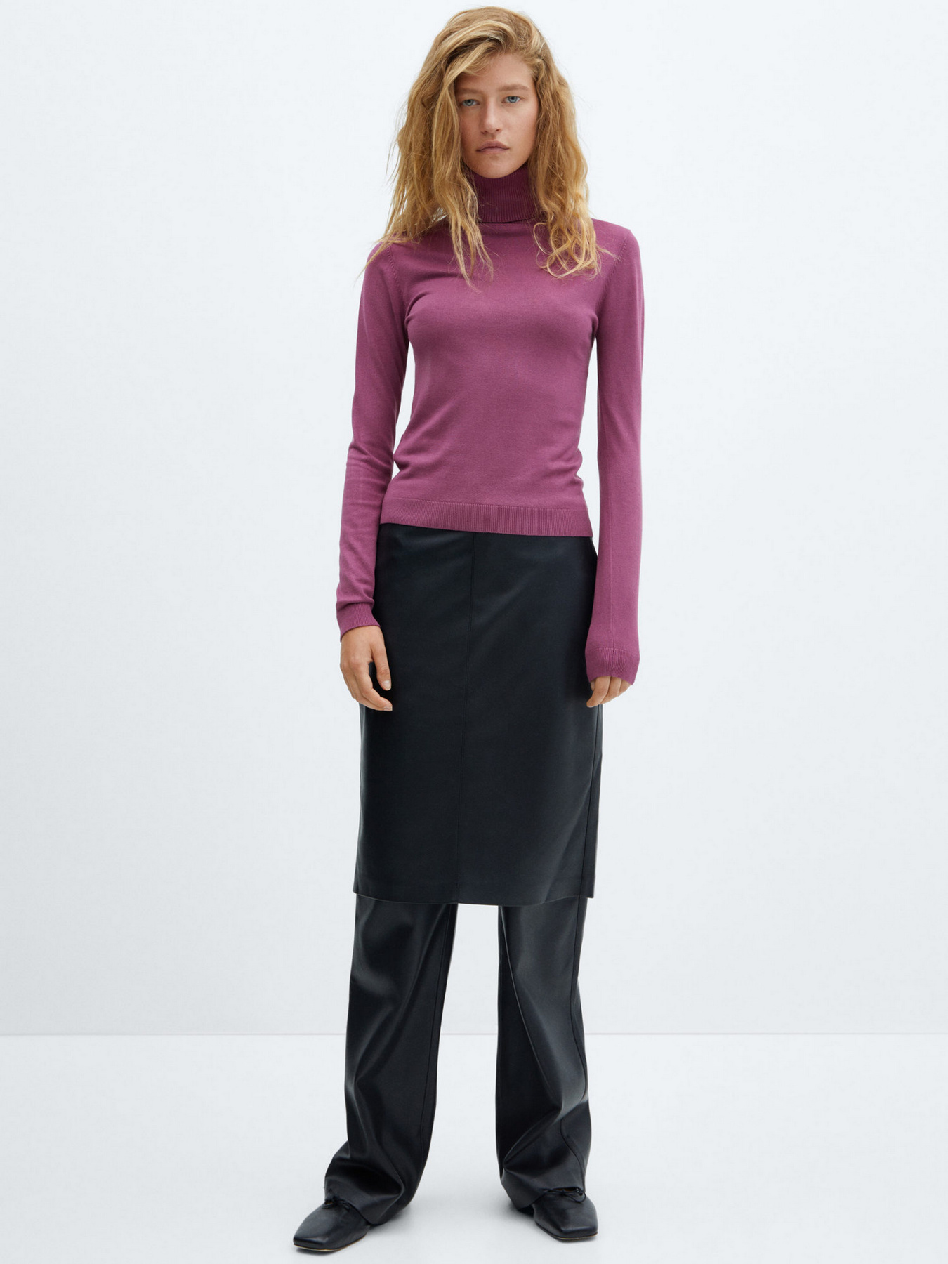 Водолазка MANGO Almar модель 57007744_66 Фото