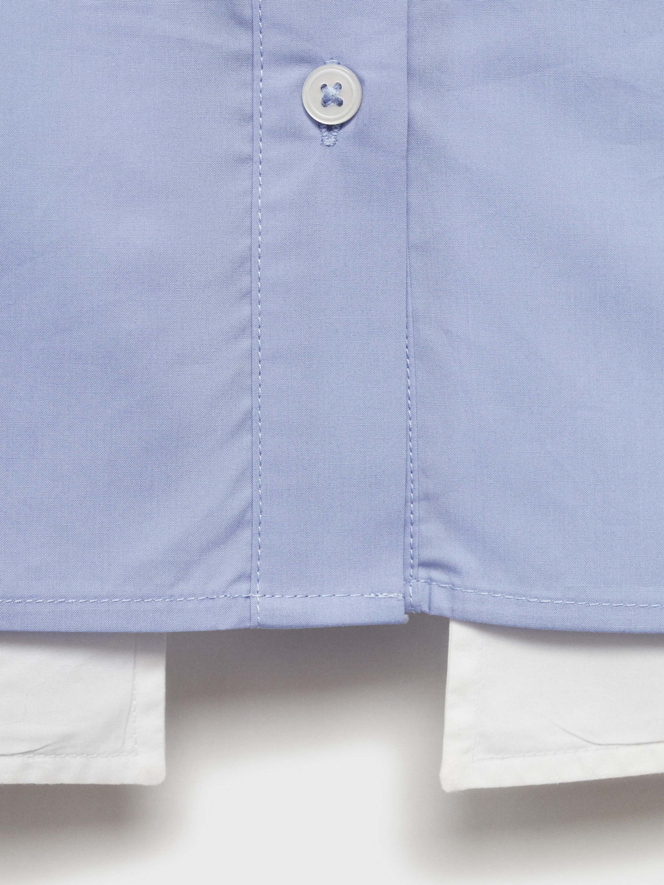 Рубашка MANGO модель 77005652_50 Фото