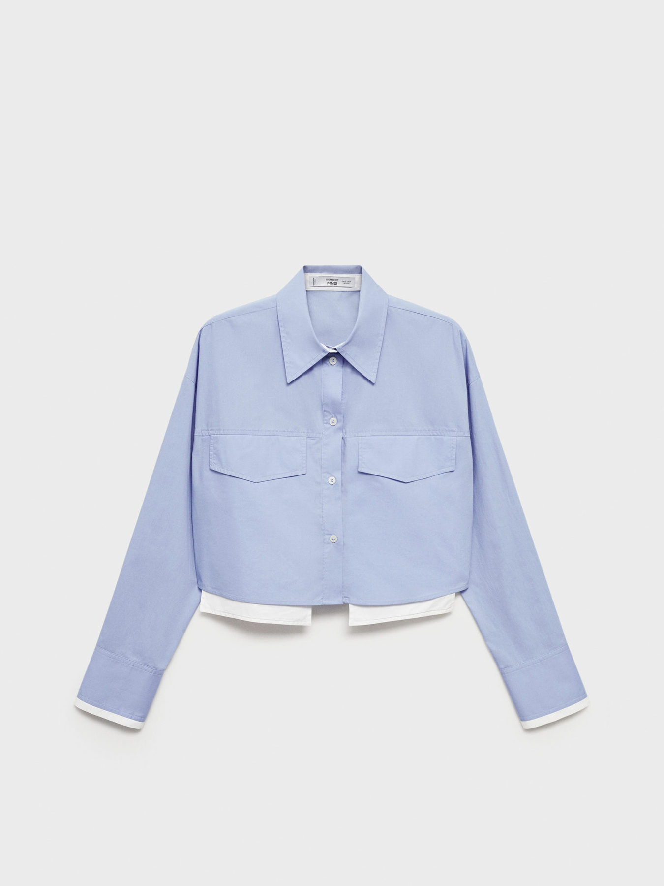 Рубашка MANGO модель 77005652_50 Фото