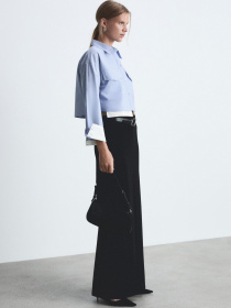 Рубашка MANGO модель 77005652_50 Фото