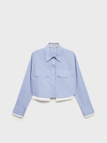 Рубашка MANGO модель 77005652_50 Фото