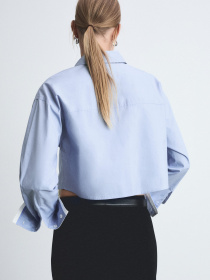 Рубашка повседневная MANGO модель 77005652_50 Рубашка повседневная MANGO модель 77005652_50 Фото