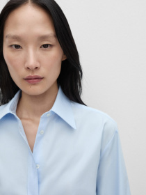 Рубашка MANGO модель 77026746_50 Фото