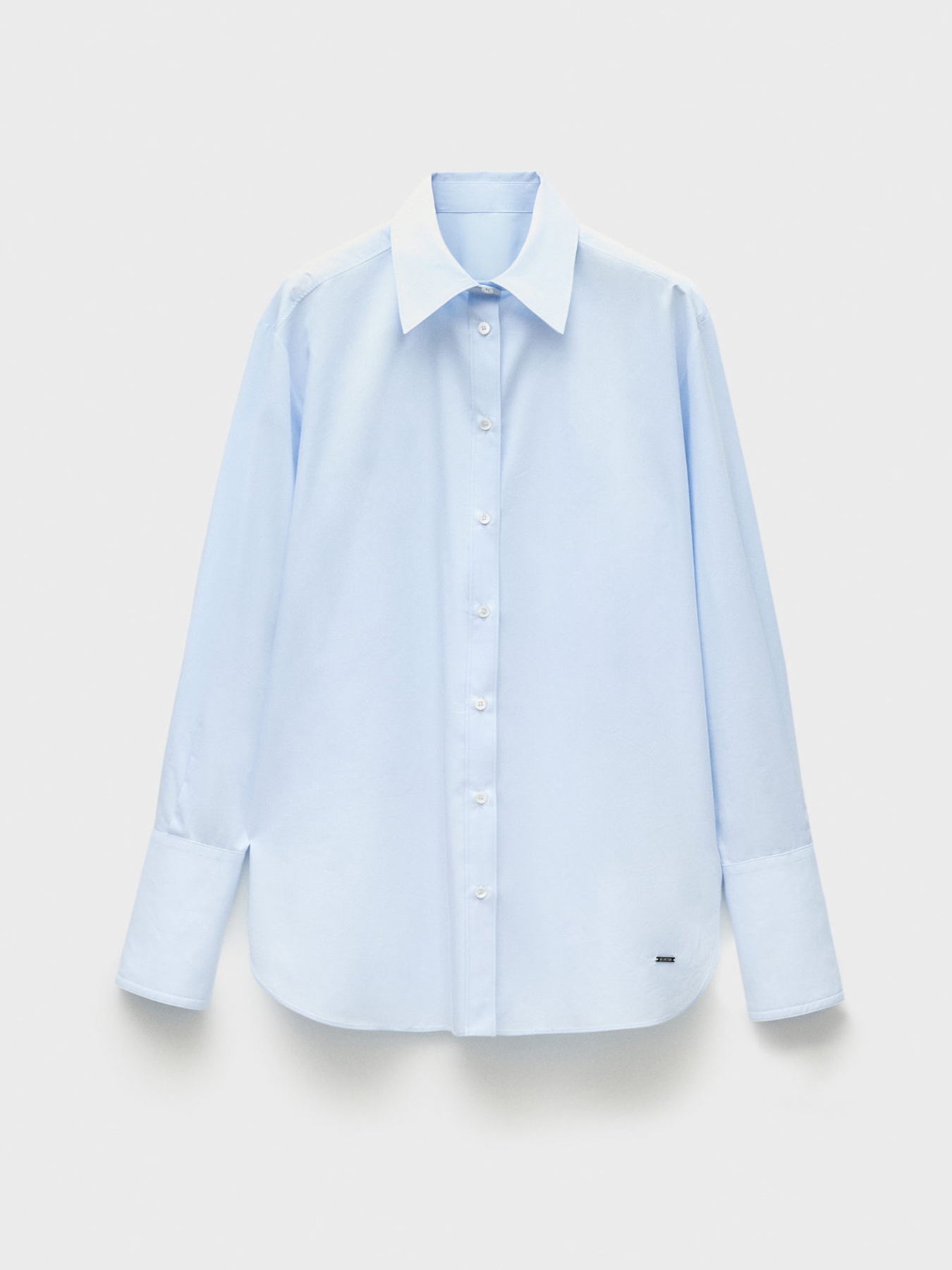 Рубашка повседневная MANGO модель 77026746_50 Фото