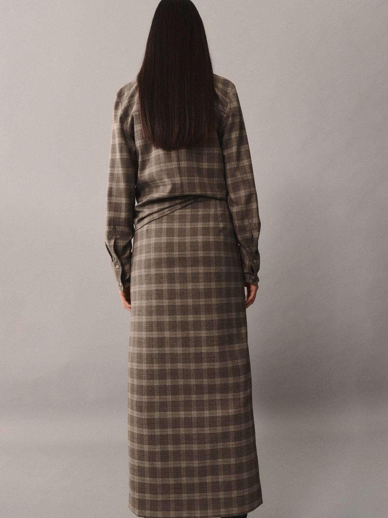 Рубашка MANGO модель 77046727_8 Фото