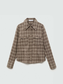 Рубашка MANGO модель 77046727_8 Фото