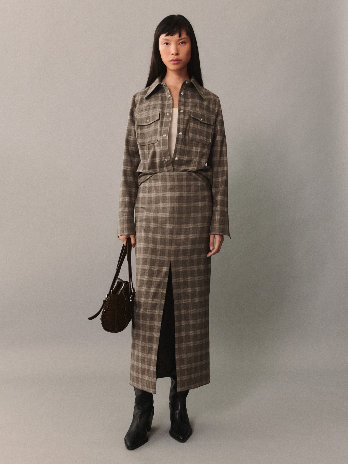 Рубашка повседневная MANGO модель 77046727_8 Рубашка повседневная MANGO модель 77046727_8 Фото