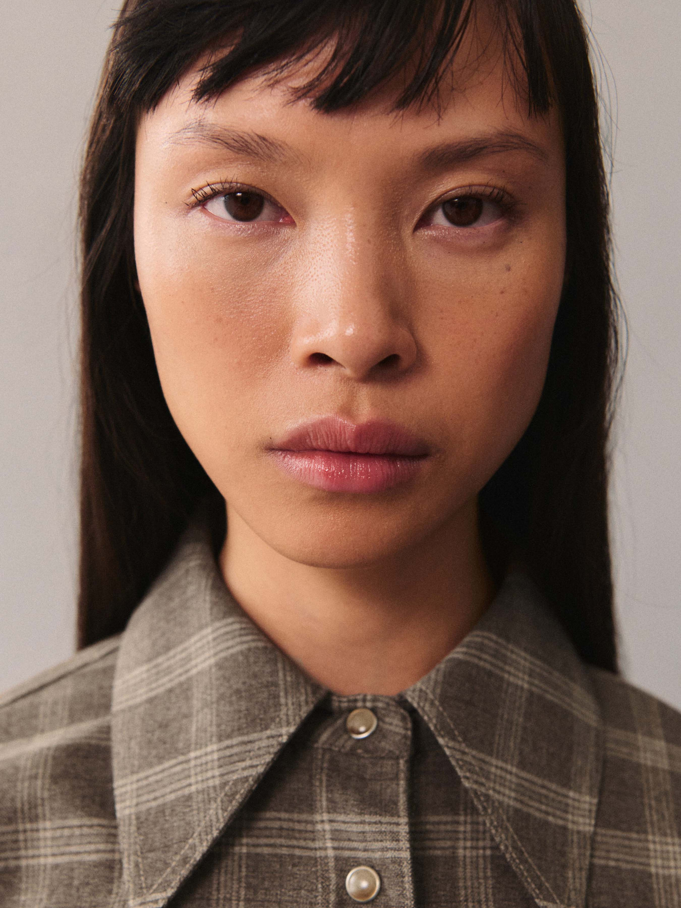 Рубашка повседневная MANGO модель 77046727_8 Рубашка повседневная MANGO модель 77046727_8 Фото