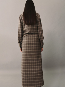 Рубашка повседневная MANGO модель 77046727_8 Рубашка повседневная MANGO модель 77046727_8 Фото