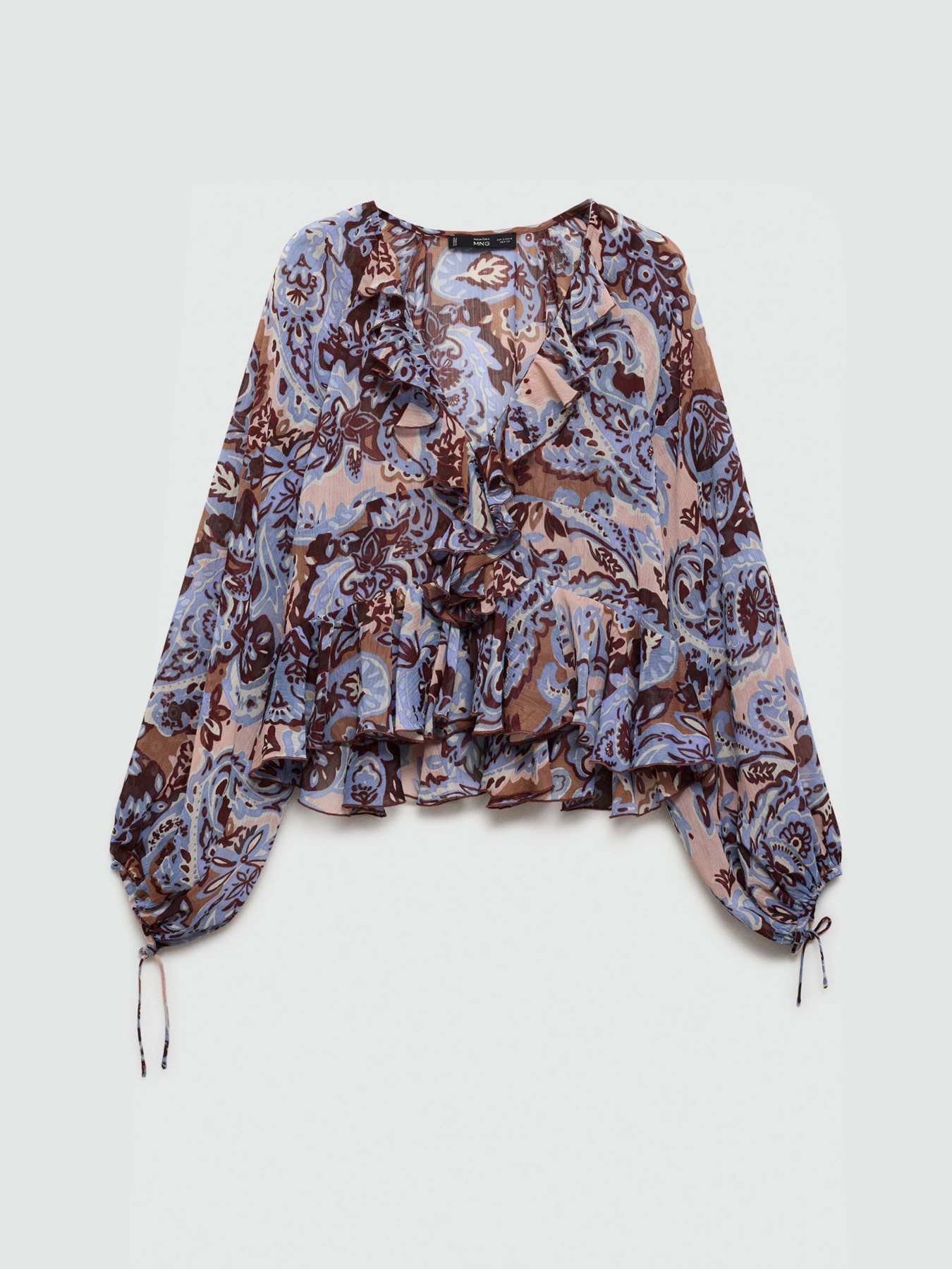 Блуза MANGO модель 77075671_52 Фото