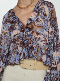 Блуза MANGO модель 77075671_52 Фото