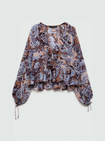 Блуза MANGO модель 77075671_52 Фото