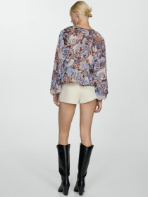 Блуза MANGO модель 77075671_52 Фото