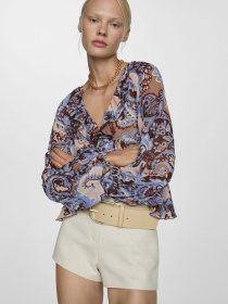 Блуза MANGO модель 77075671_52 Фото