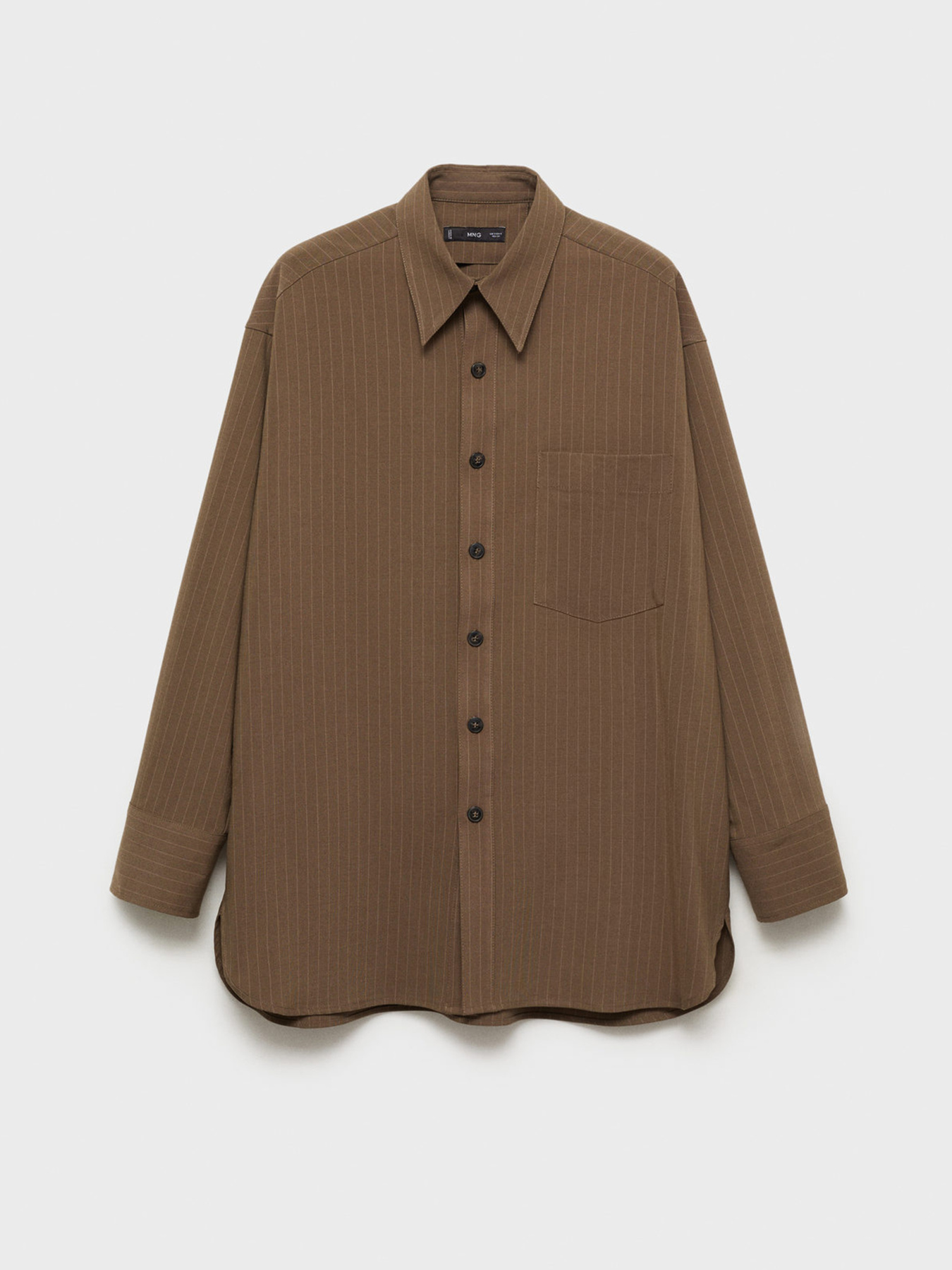 Рубашка MANGO модель 77077715_36 Фото